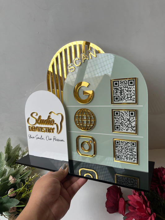 Three Qr Scanner