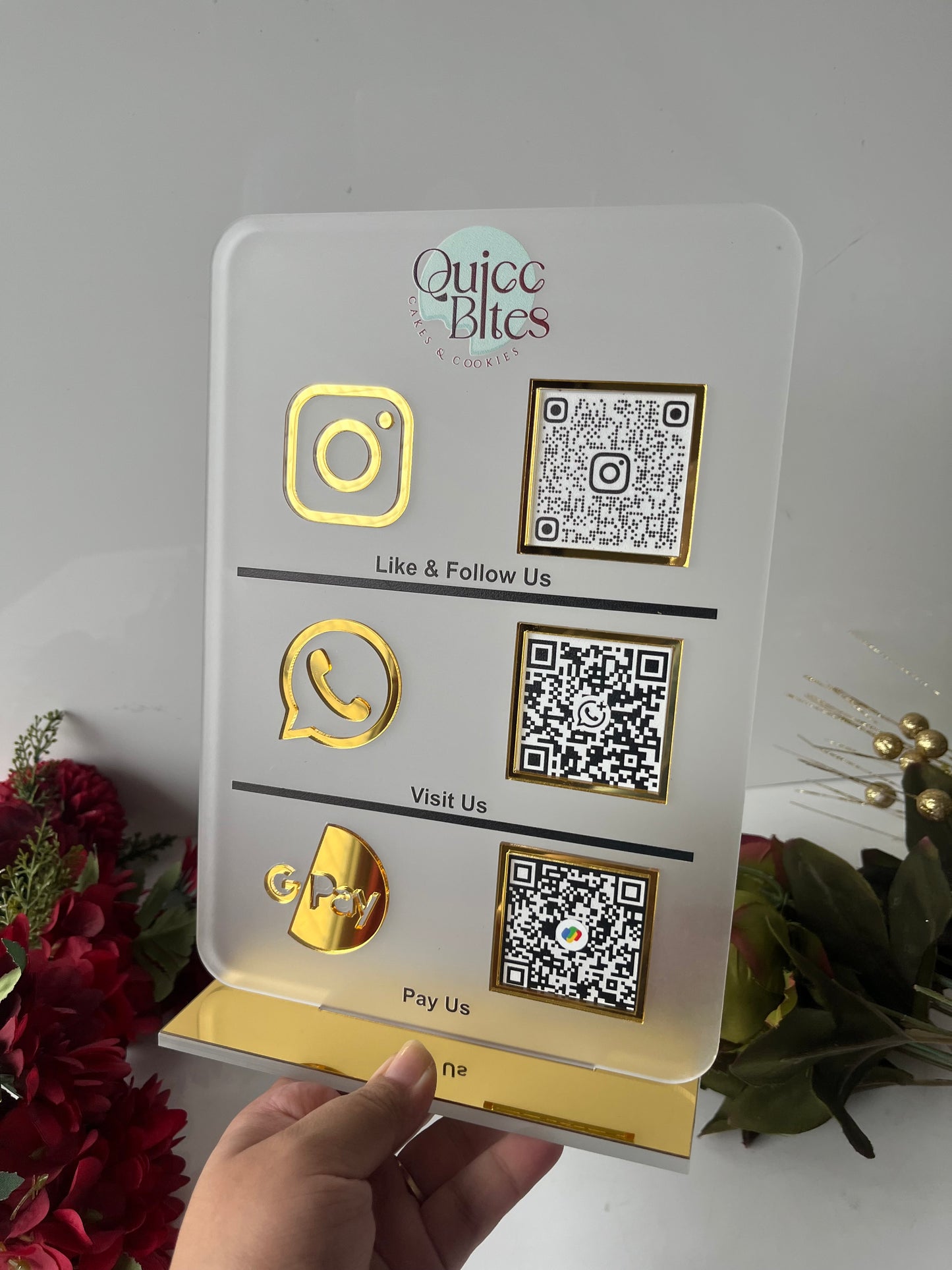 Triple Qr