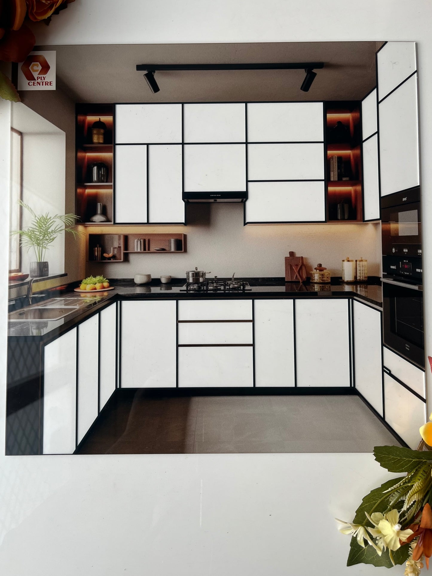 Kitchen Laminate Selector