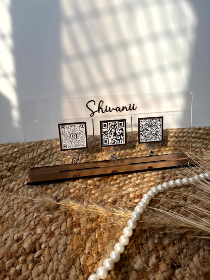 Three Qr Scanner