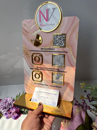 Three Qr Scanner