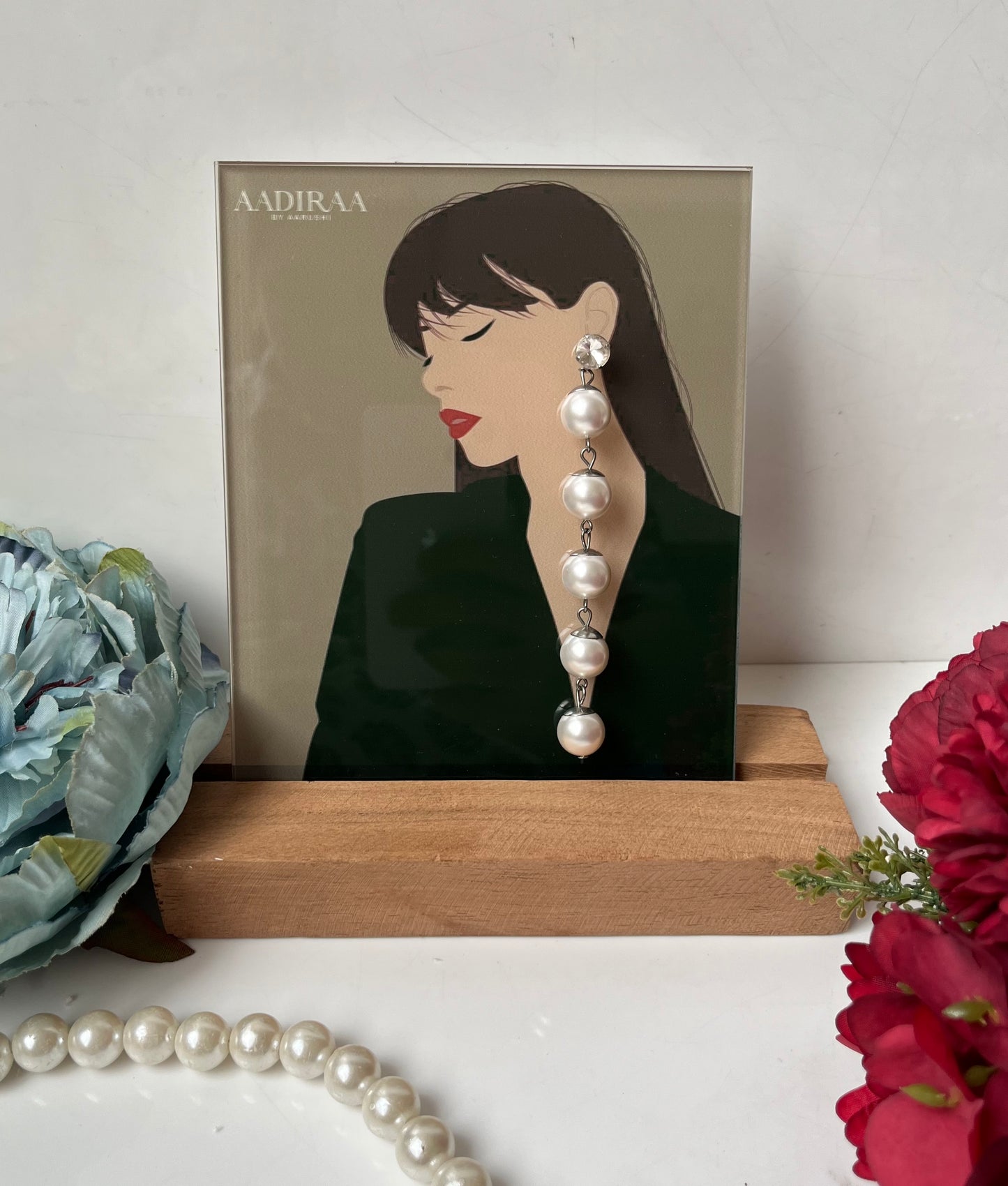 Small Earring Display Stand