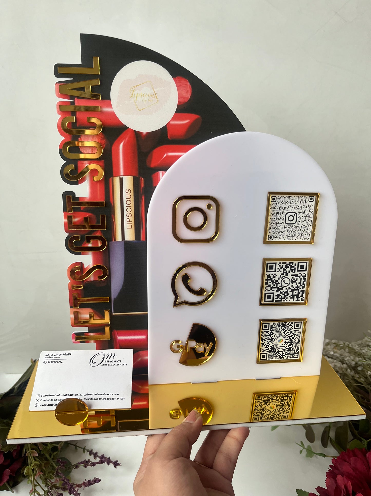 Triple Qr