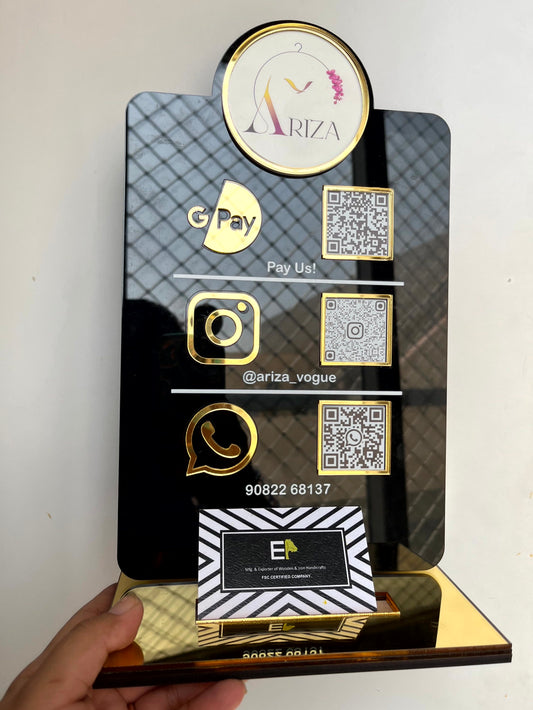 Three Qr Scanner