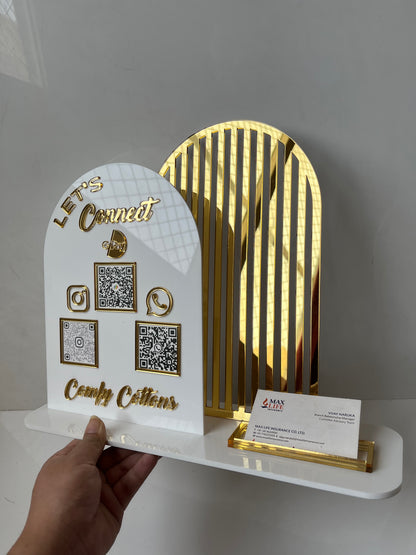 Three Qr Scanner