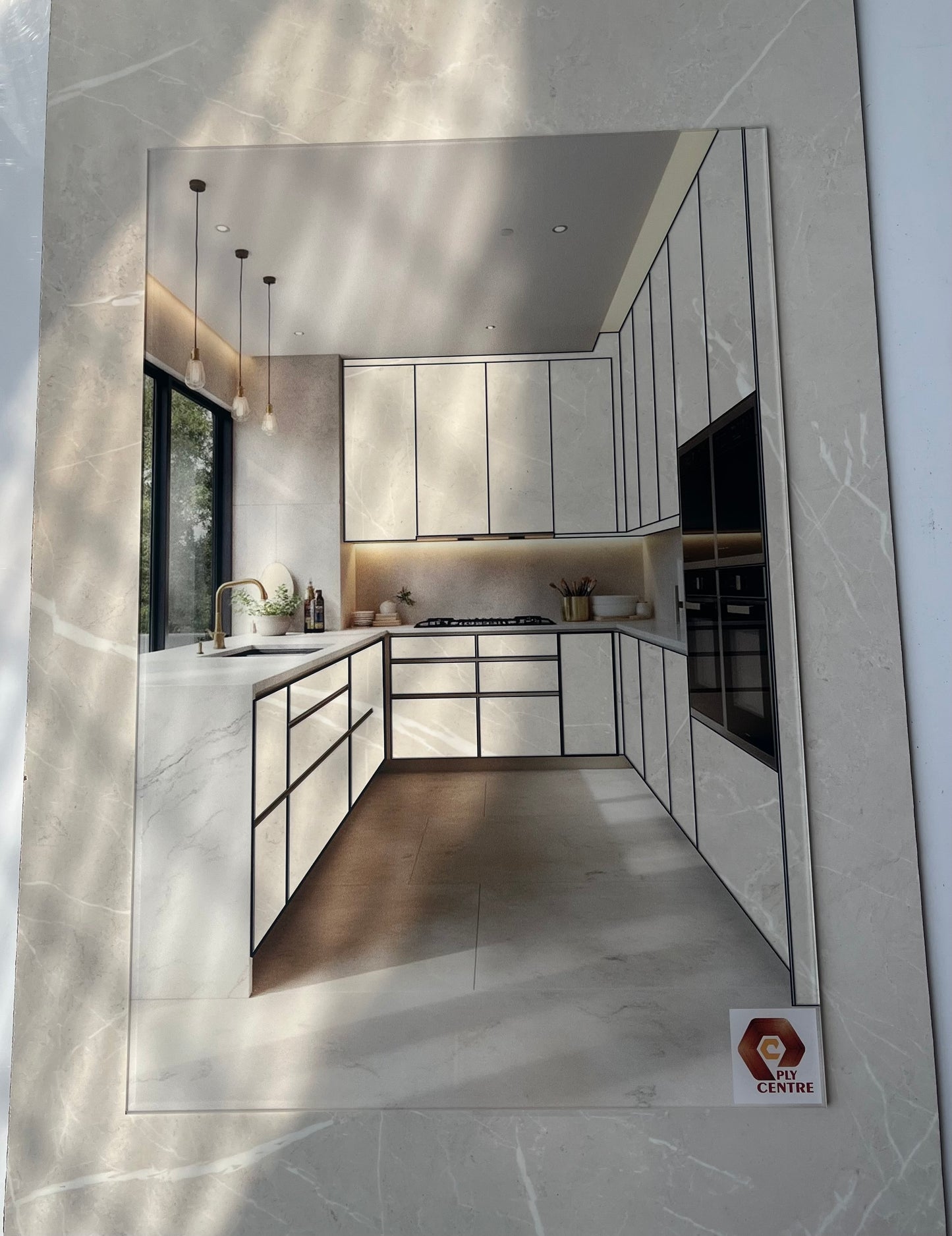 Kitchen Laminate Selector
