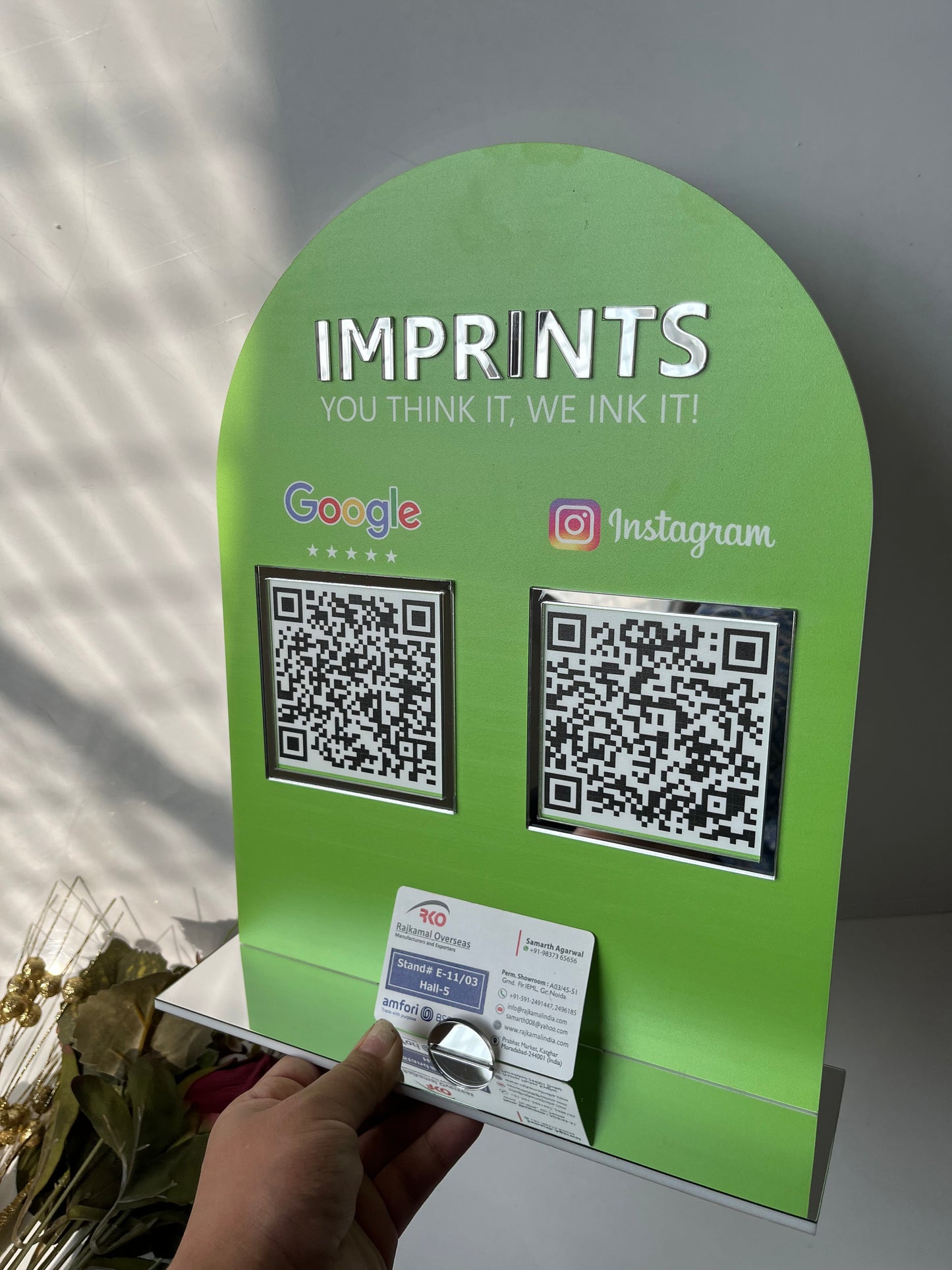 Double Qr