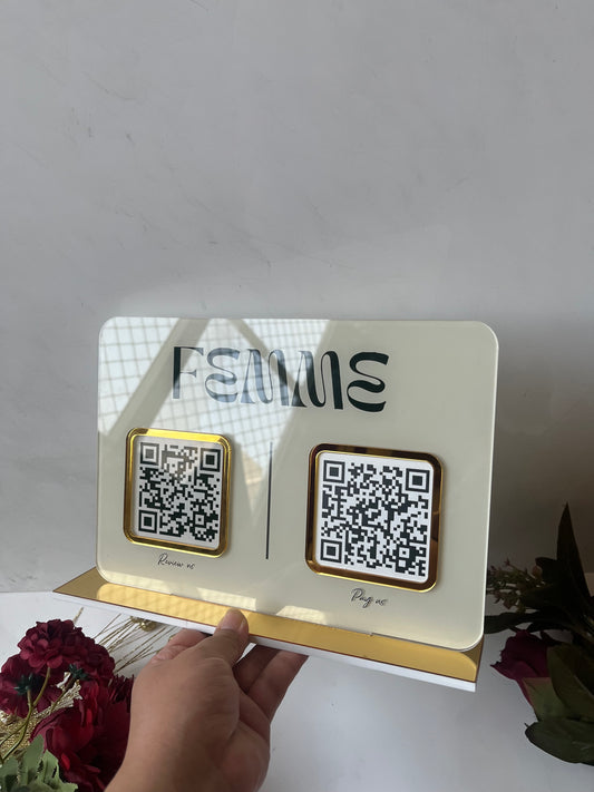 Two Qr Scanner