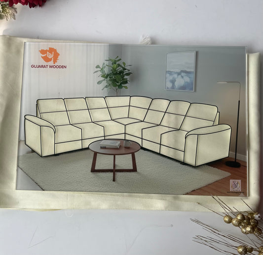 Sofa fabric selector