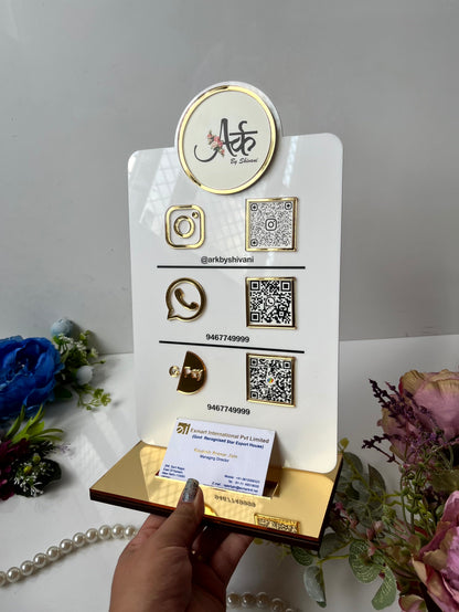 Three Qr Scanner