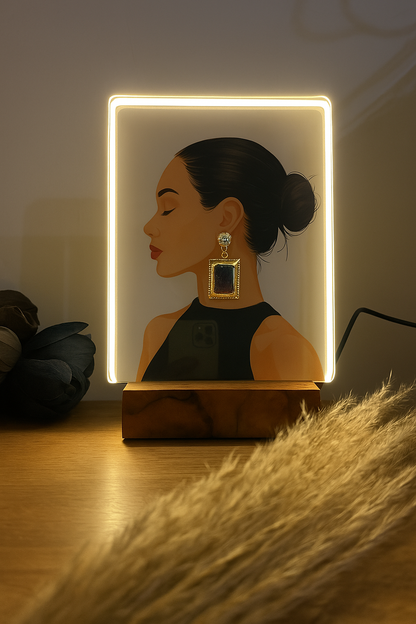 Led Earring Display Stand