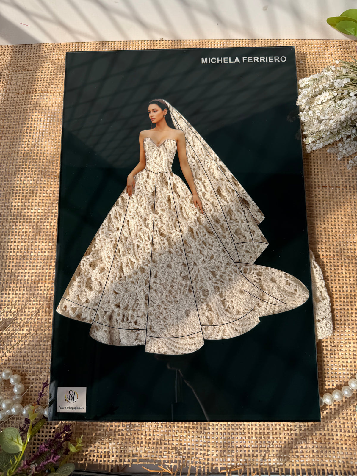 Wedding gown selector