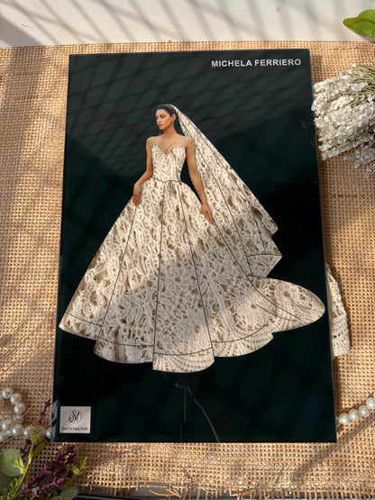 Wedding gown selector