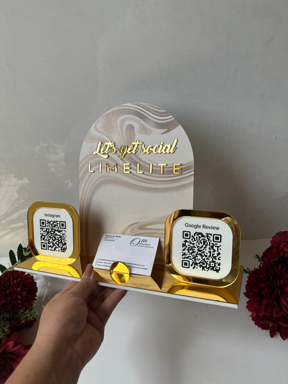 Two Qr Scanner