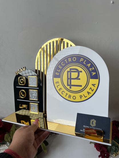 Three Qr Scanner