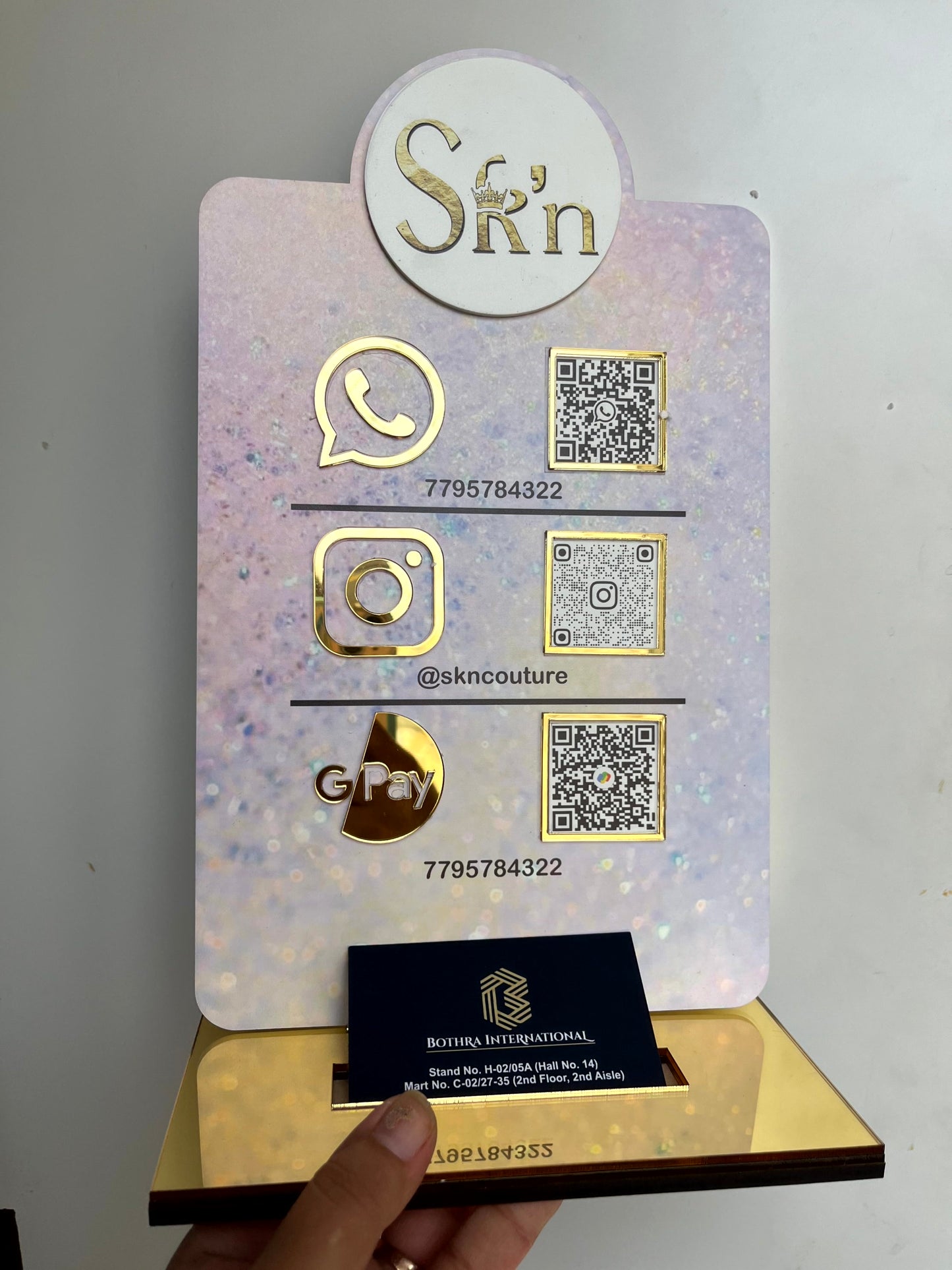 Three Qr Scanner