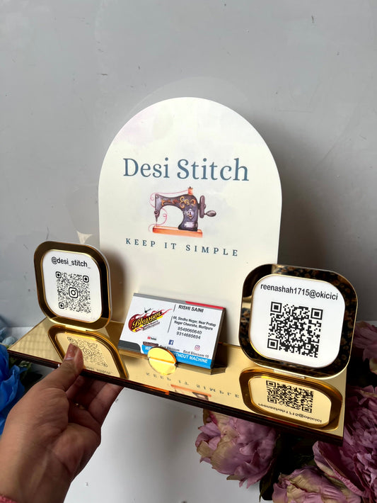 Two Qr Scanner