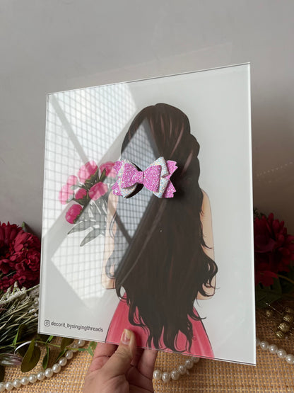 HAIR ACCESSORY DISPLAY STAND