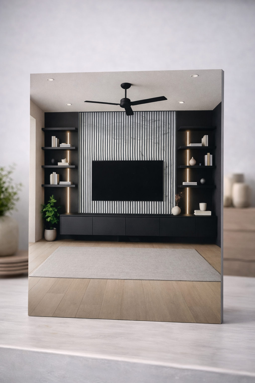 Tv unit selector