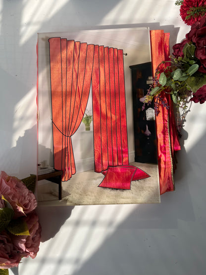 Curtain Fabric Selector