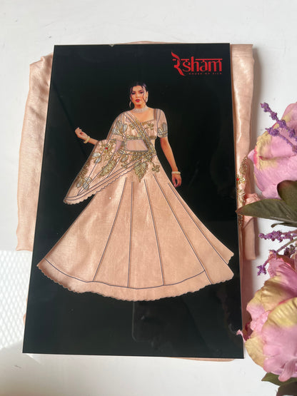 Lehenga fabric Selector