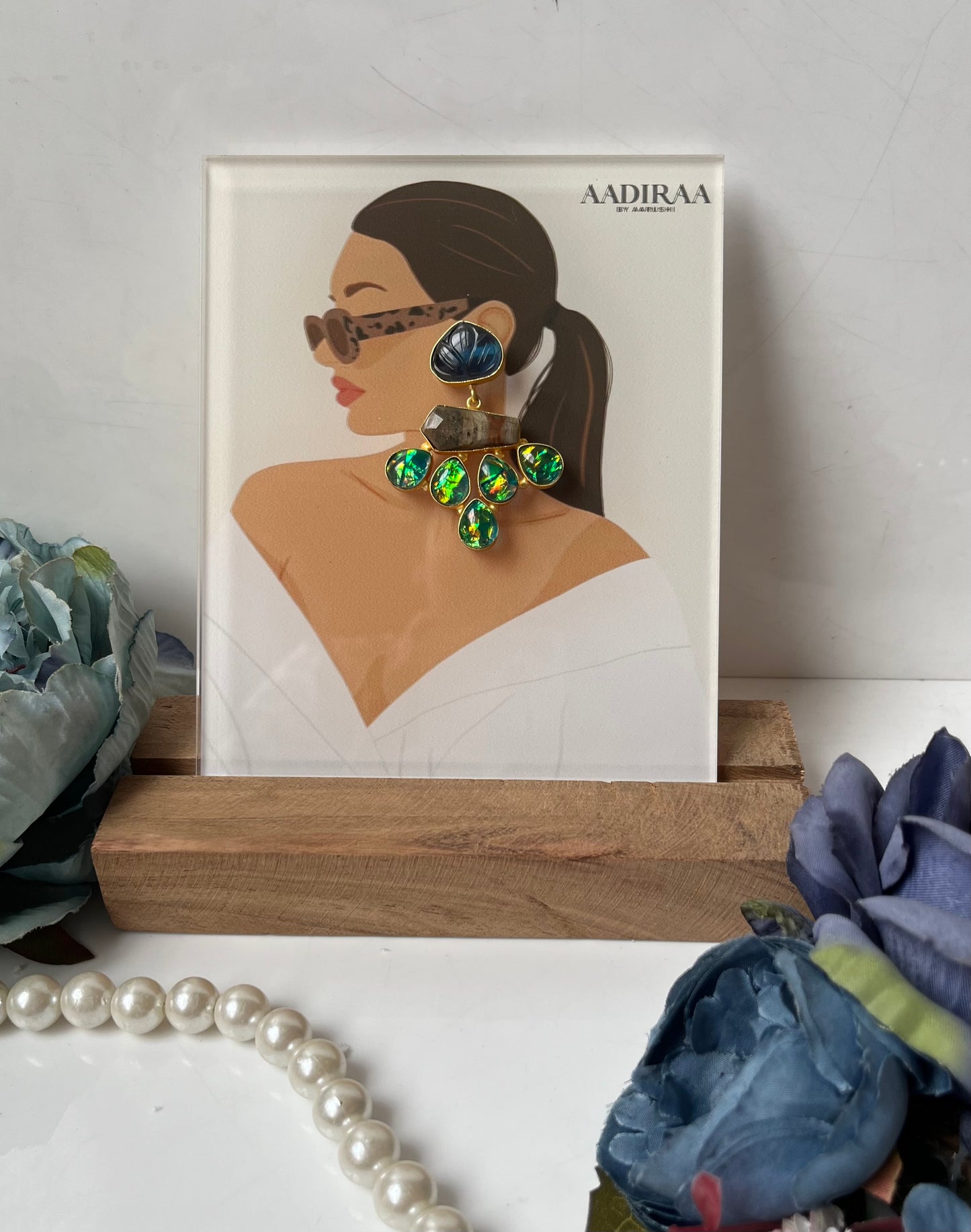 Small Earring Display Stand