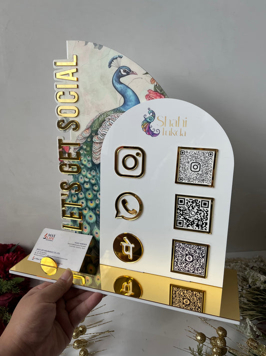 Three Qr Scanner
