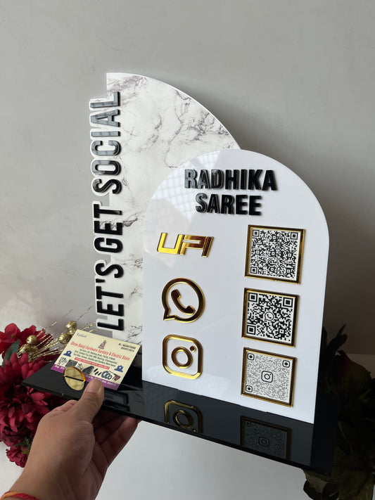 Triple Qr