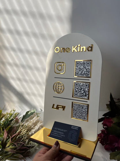 Triple Qr