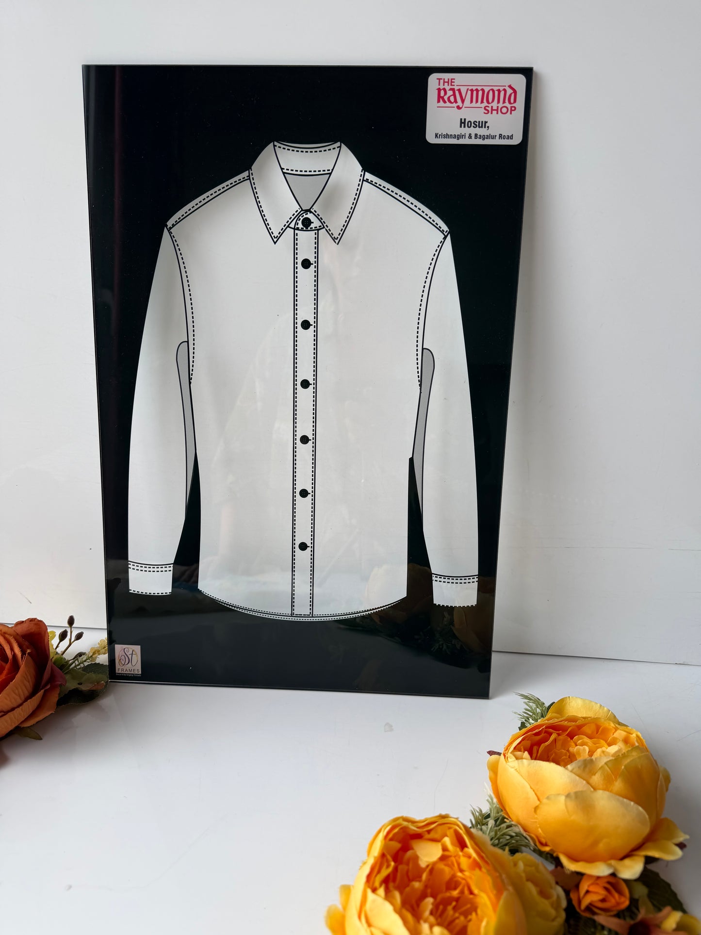 Shirt fabric selector