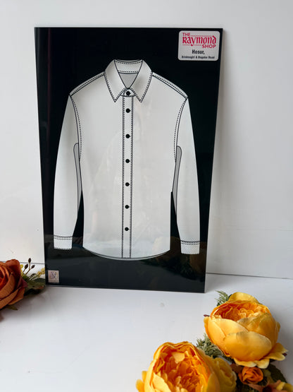 Shirt fabric selector