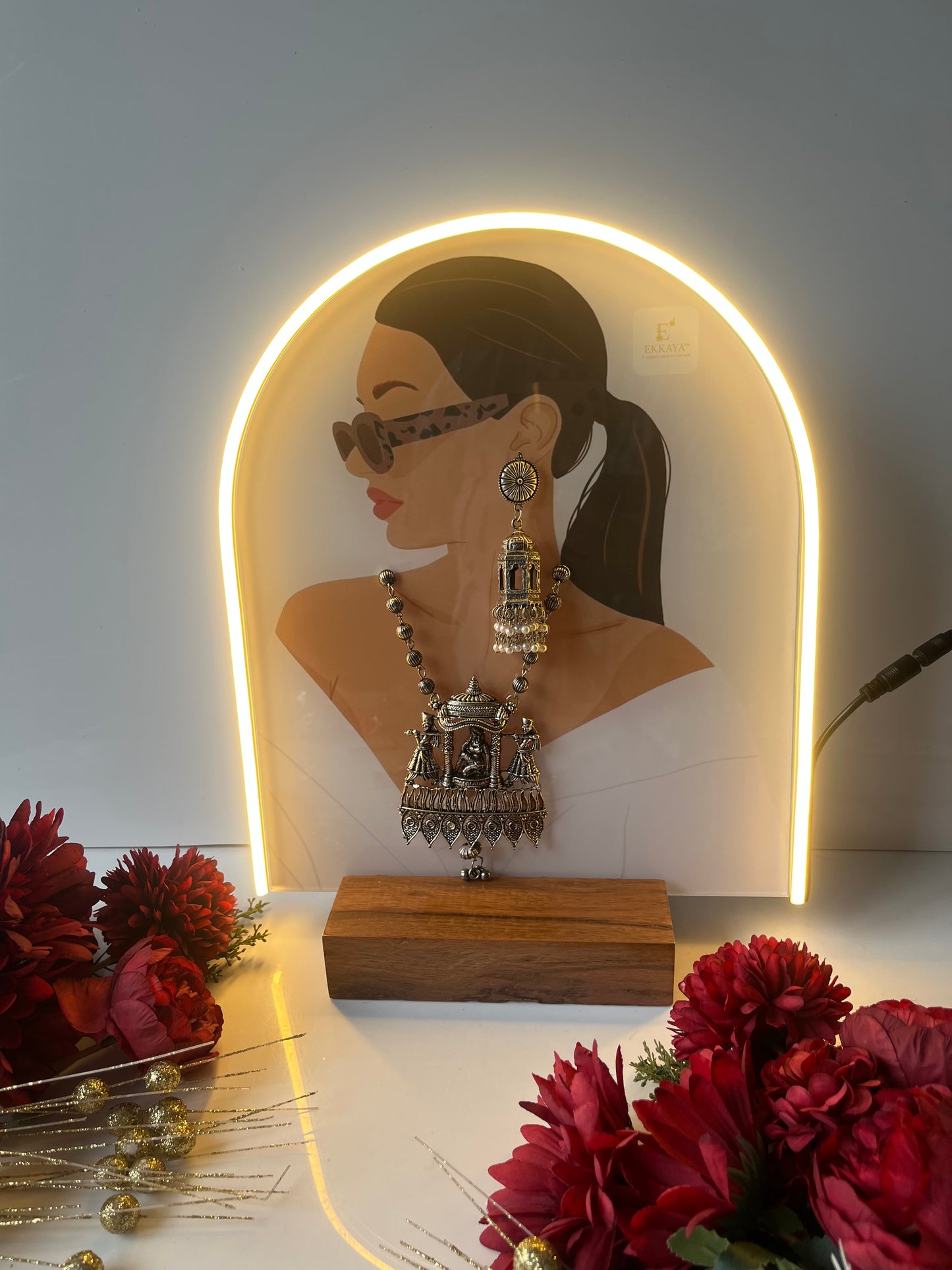 Led Jewellery Display Stand