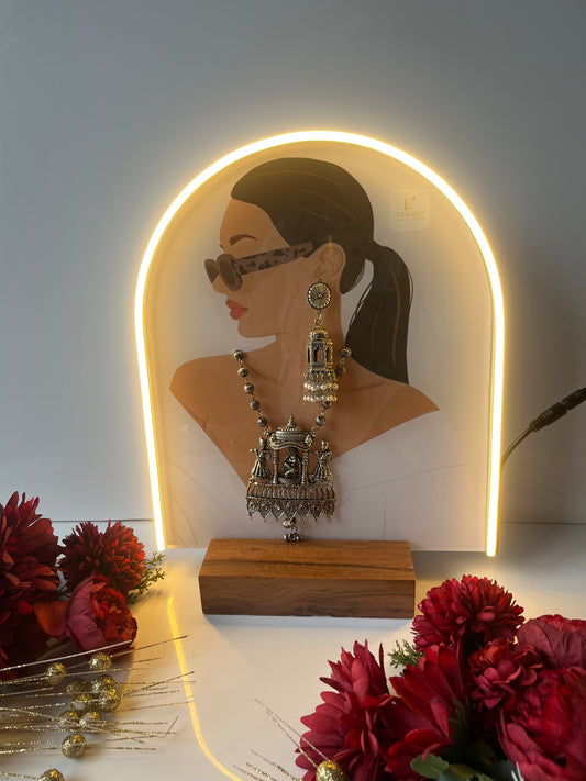 Led Jewellery Display Stand