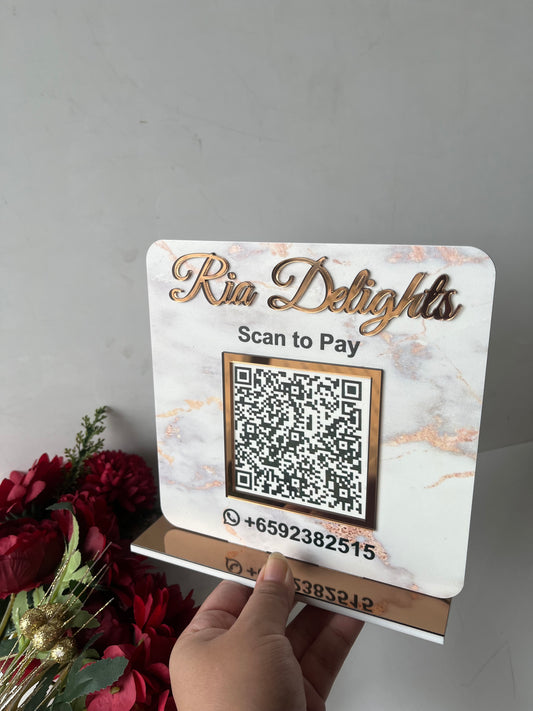 Single Qr scanner