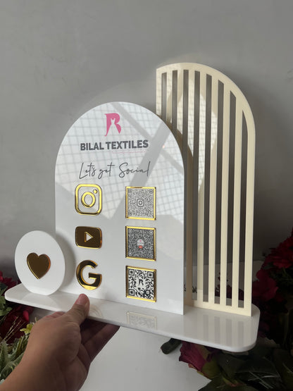 Triple Qr