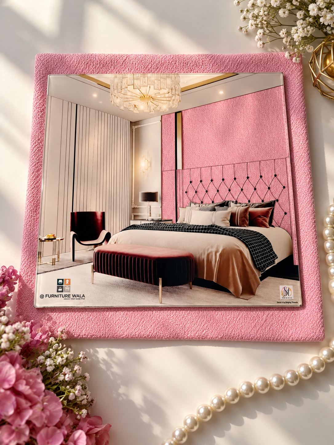 Bed Backdrop Selector