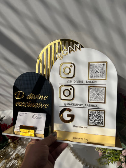 Triple Qr
