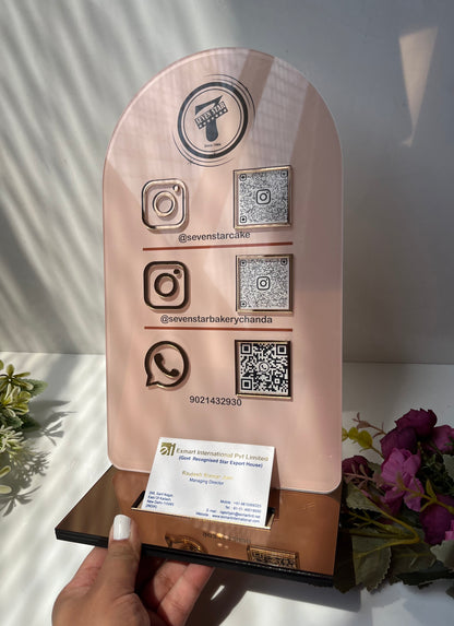 Three Qr Scanner