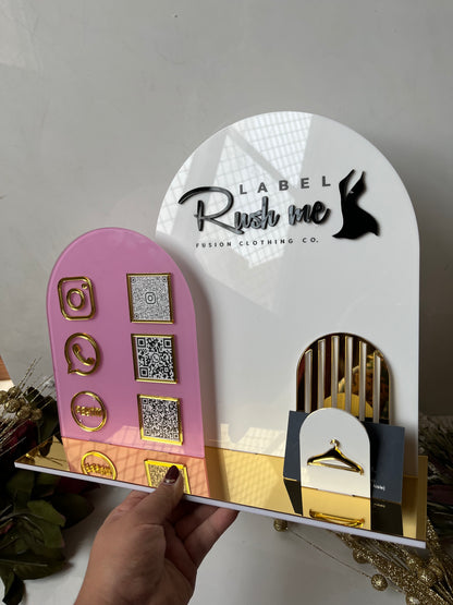 Triple Qr