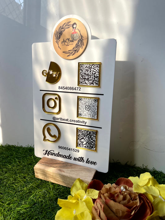 Three Qr Scanner