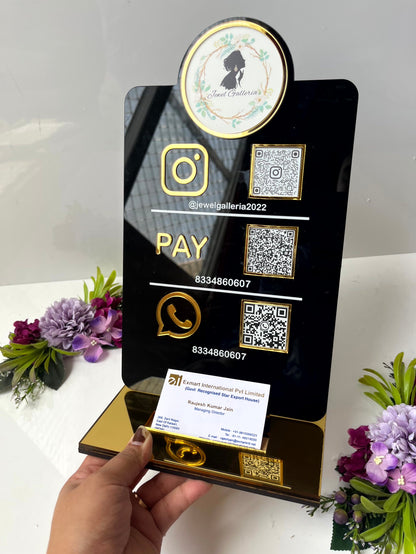 Three Qr Scanner