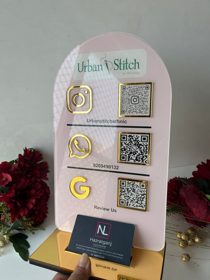 Triple Qr