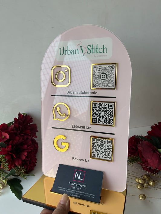 Triple Qr