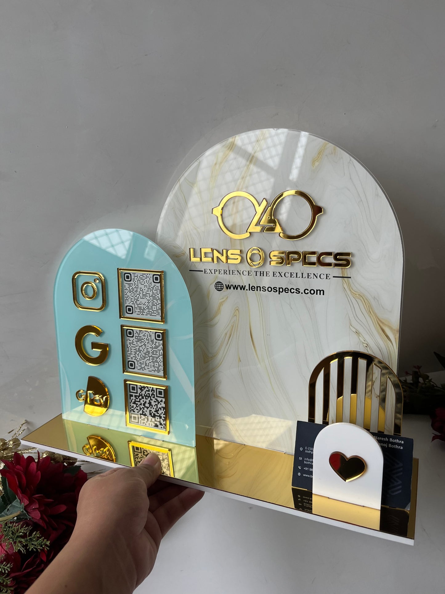Three Qr Scanner