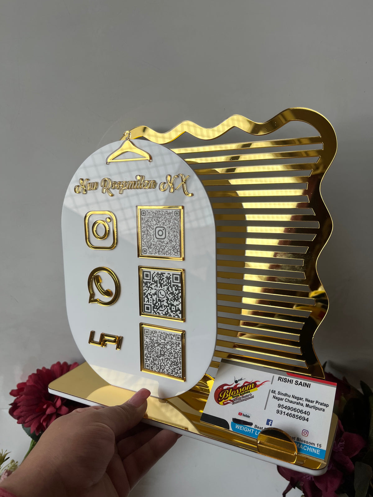 Triple Qr