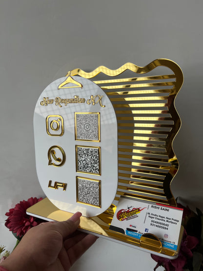 Triple Qr
