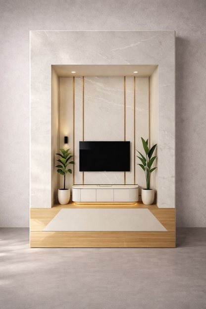 Tv unit selector