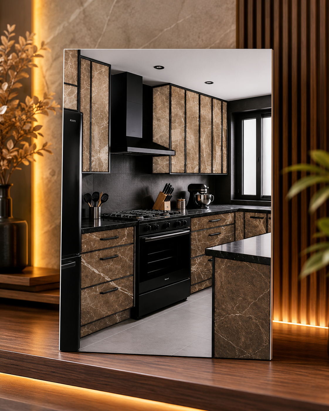 Kitchen Laminate Selector