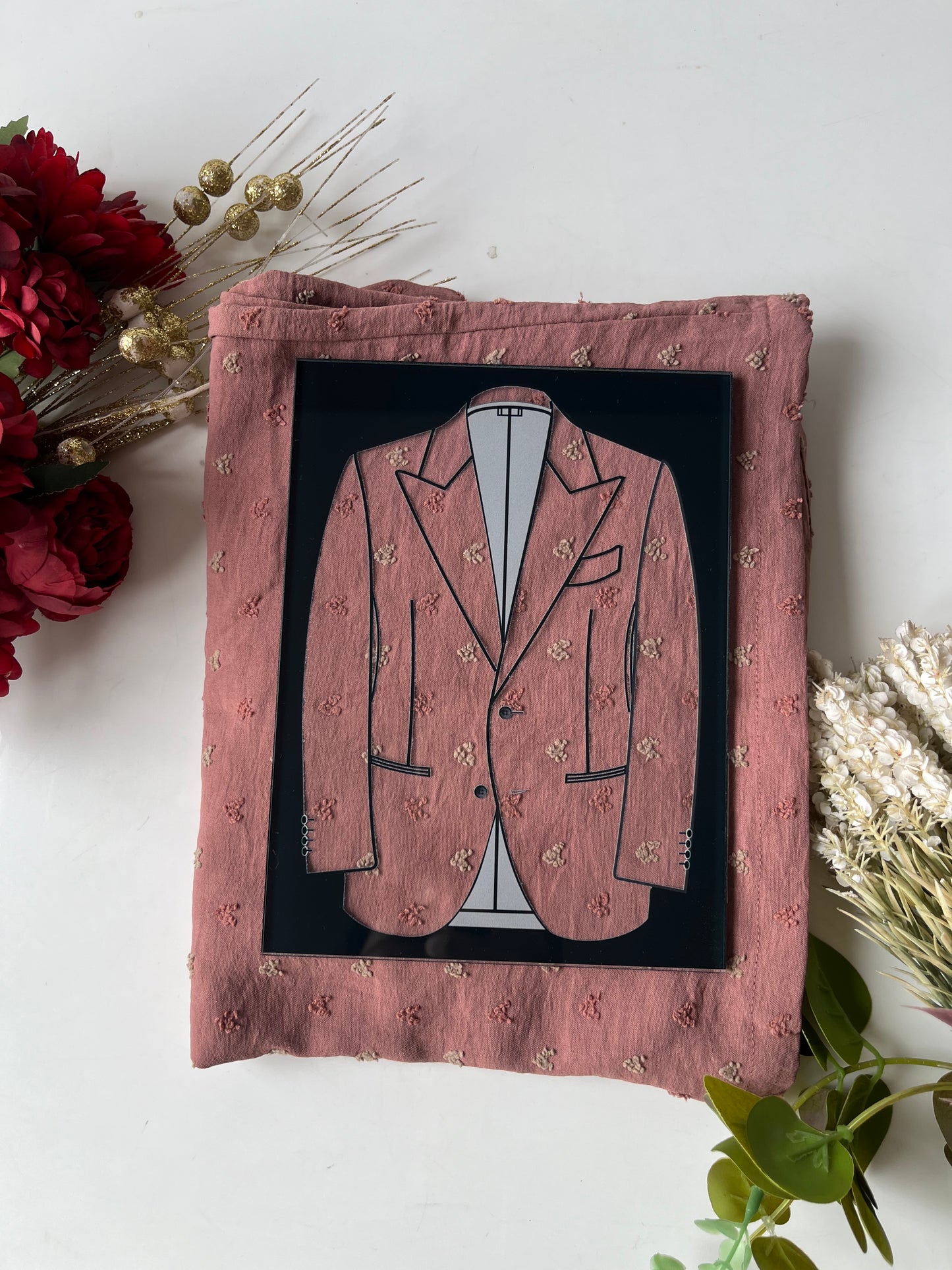 Blazer Fabric Selector
