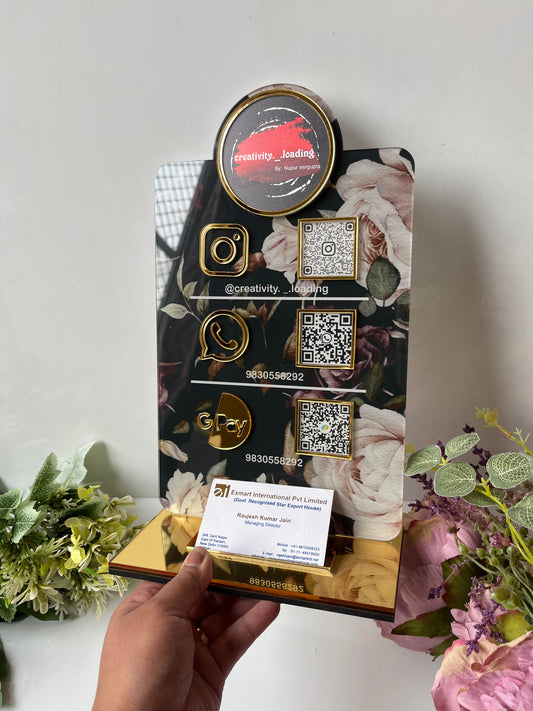 Three Qr Scanner